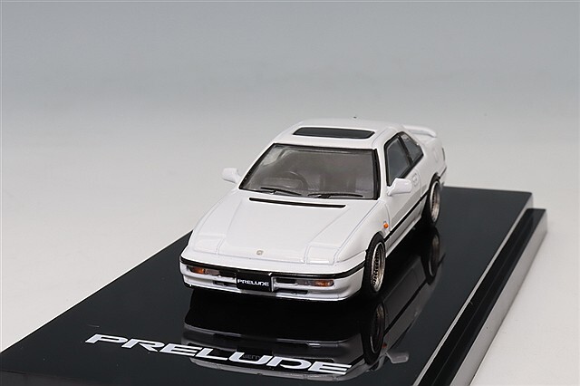 ホビージャパン 1/64 ホンダ プレリュード (BA5) SI TCV カスタム