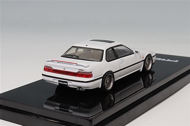 ホビージャパン 1/64 ホンダ プレリュード (BA5) SI TCV カスタム