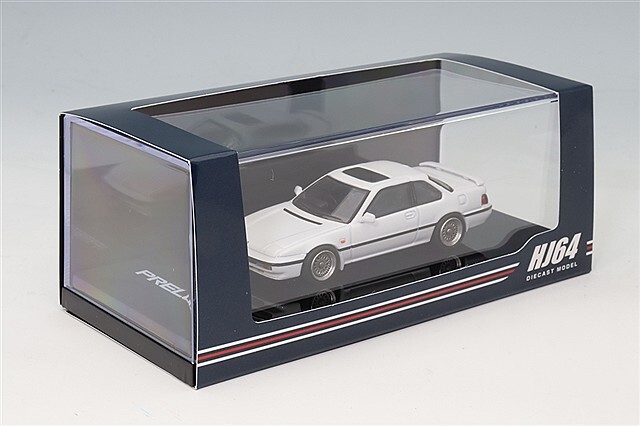 ホビージャパン 1/64 ホンダ プレリュード (BA5) SI TCV カスタム