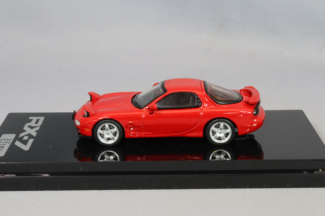 ホビージャパン 1/64 アンフィニ RX-7 (FD3S) TYPE RS ヴィンテージレッド