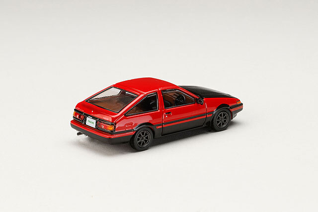 ☆予約品☆ ホビージャパン 1/64 トヨタ スプリンター トレノ (AE86