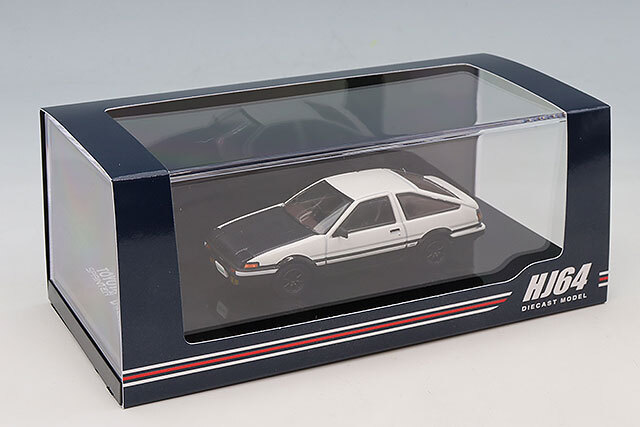 ホビージャパン 1/64 トヨタ スプリンター トレノ (AE86) GT-APEX JDM