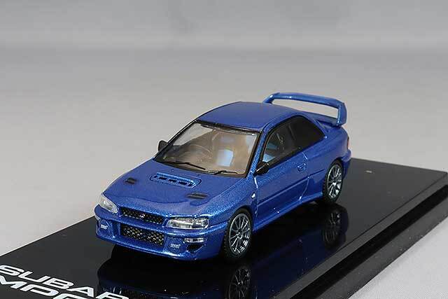 ホビージャパン 1/64 スバル インプレッサ 22B Sti Ver. (GC8改 