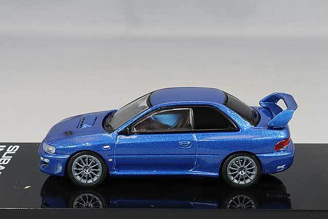 ホビージャパン 1/64 スバル インプレッサ 22B Sti Ver. (GC8改 