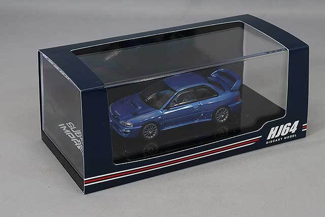 ホビージャパン 1/64 スバル インプレッサ 22B Sti Ver. (GC8改 