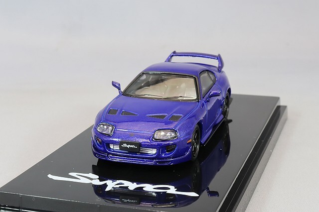 ホビージャパン 1/64 トヨタ スープラ (JZA80) JDM カスタムバージョン 