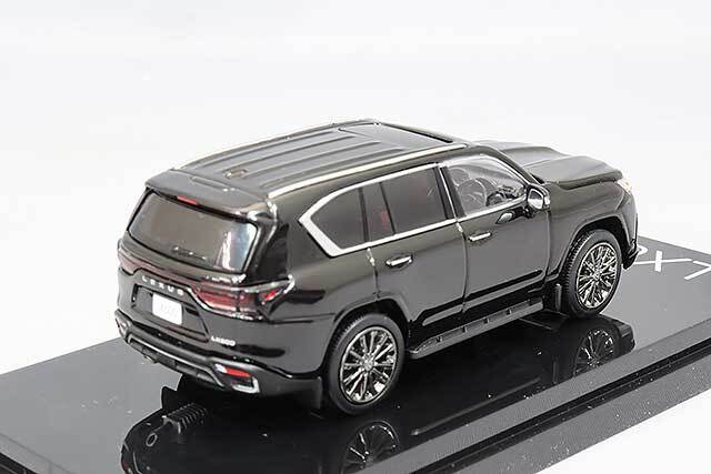 ホビージャパン 1/64 レクサス LX600 F スポーツ ブラック