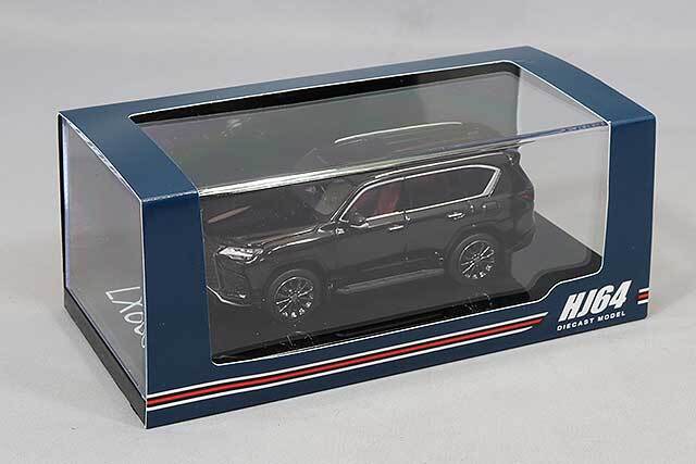 ホビージャパン 1/64 レクサス LX600 F スポーツ ブラック