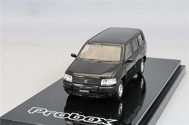 ホビージャパン 1/64 トヨタ プロボックス GL ブラックマイカ