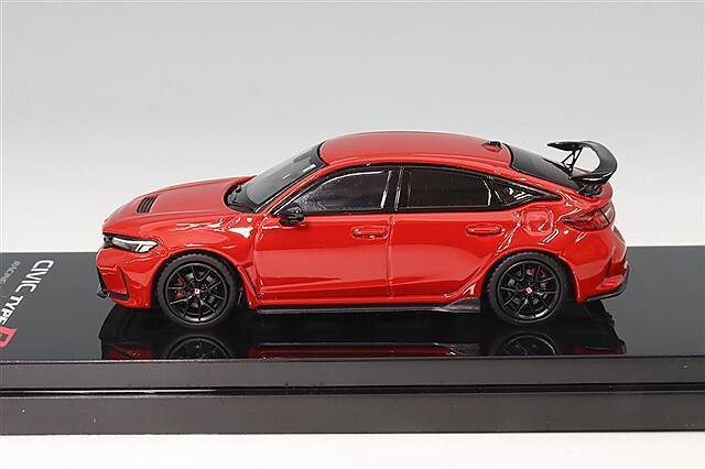 ホビージャパン 1/64 ホンダ シビック タイプR (FL5) レーシング