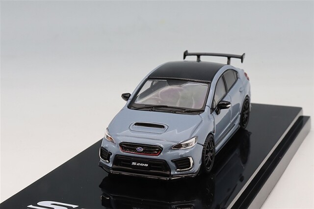 ホビージャパン 1/64 スバル S208 NBRチャレンジパッケージ クール