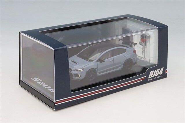ホビージャパン 1/64 スバル S208 NBRチャレンジパッケージ クール