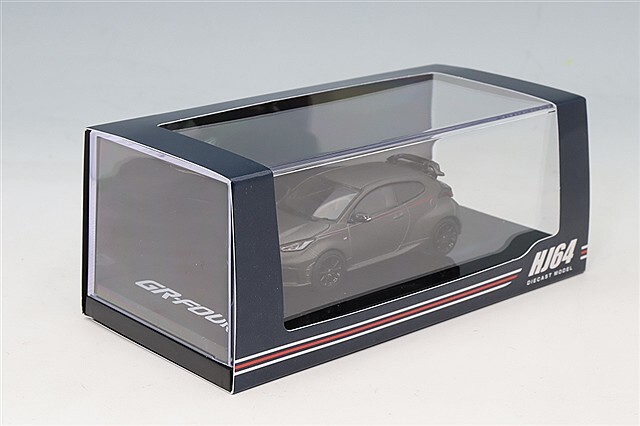 ホビージャパン 1/64 トヨタ GR ヤリス RZ ハイパフォーマンス 2024