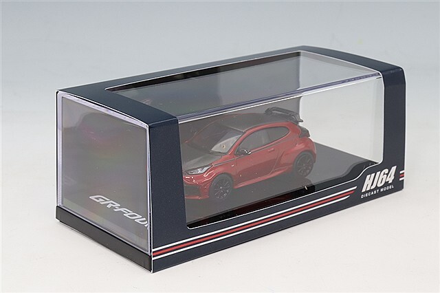 ホビージャパン 1/64 トヨタ GR ヤリス RZ ハイパフォーマンス 2024