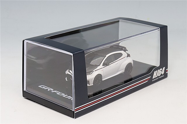 ホビージャパン 1/64 トヨタ GR ヤリス RZ ハイパフォーマンス 2024