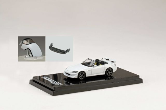 ☆予約品☆ ホビージャパン 1/64 ホンダ S2000 TYPE S グランプリホワイト
