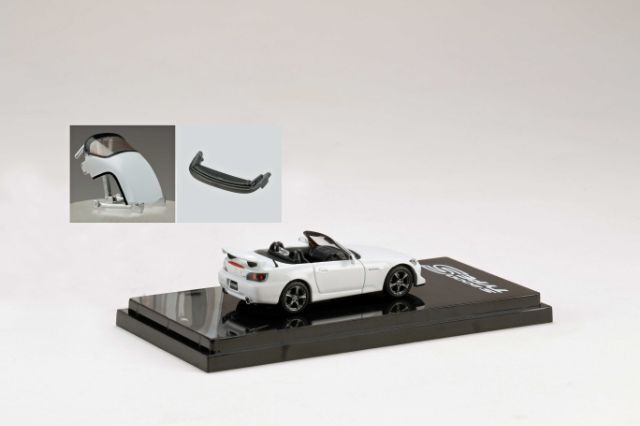 ホビージャパン 1/64 ホンダ 無限 S2000 2台セット ☆予約品☆ ホビージャパン 1/64 ホンダ S2000 TYPE S グランプリホワイト