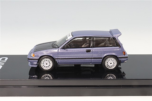 ホビージャパン 1/64 ホンダ シビック (AT) 後期型 JDMストリー