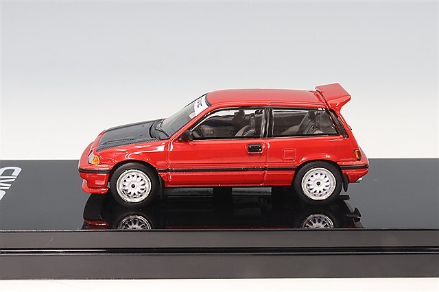 ホビージャパン 1/64 ホンダ シビック (AT) 後期型 JDMストリー