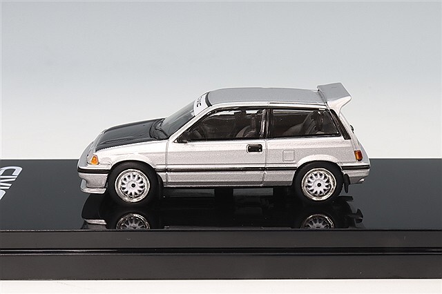 ホビージャパン 1/64 ホンダ シビック (AT) 後期型 JDMストリー