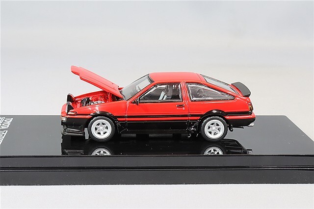 ホビージャパン 1/64 トヨタ スプリンター トレノ 後期型 JDM