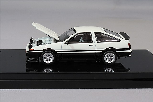 ホビージャパン 1/64 トヨタ スプリンター トレノ 後期型 JDM