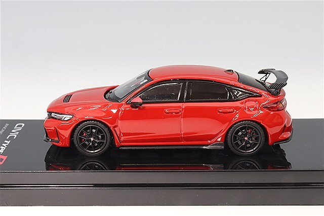 HJ 1/64 ホンダ シビック タイプR FL5 RBP 2025 2点 新品 HJ 1/64 ホンダ シビック タイプR FL5 RBP 2025 白【新品