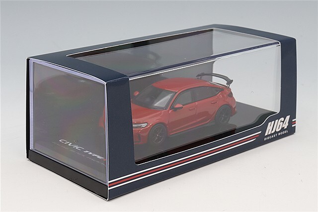 ホビージャパン 1/64 ホンダ シビック タイプR (FL5) レーシング