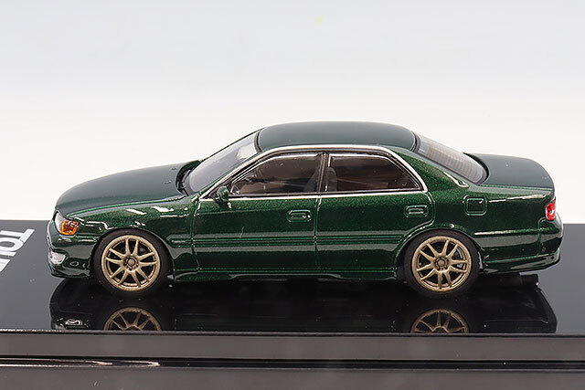 ホビージャパン 1/64 トヨタ チェイサー ツアラーV JZX100 アーリー