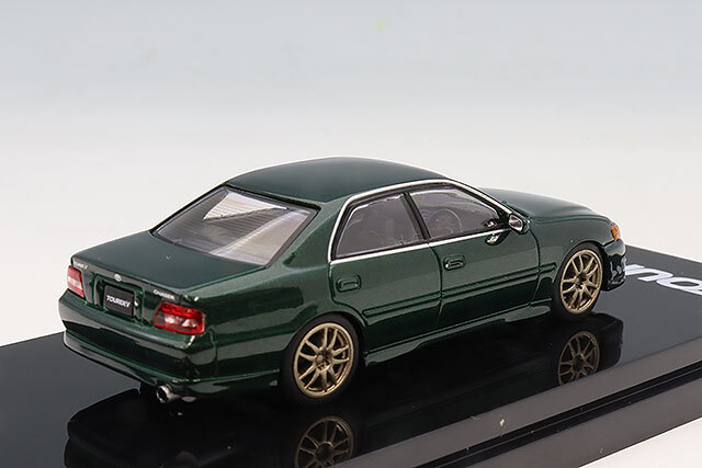 ホビージャパン 1/64 トヨタ チェイサー ツアラーV JZX100 アーリー