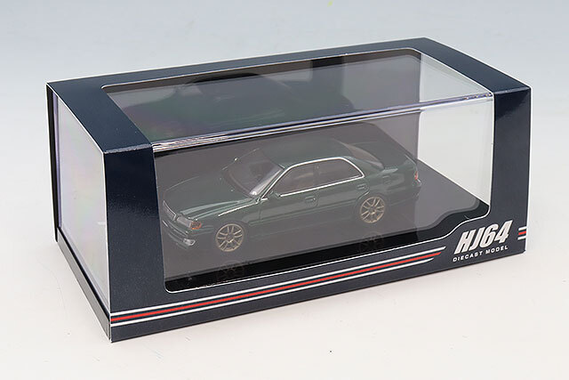 ホビージャパン 1/64 トヨタ チェイサー ツアラーV JZX100 アーリー