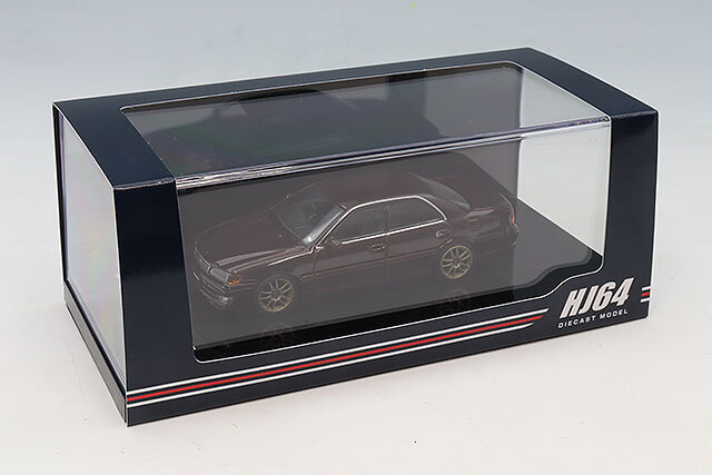ホビージャパン 1/64 トヨタ チェイサー ツアラーV JZX100 アーリー