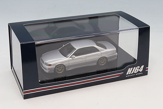 ホビージャパン 1/64 トヨタ チェイサー ツアラーV JZX100 アーリー