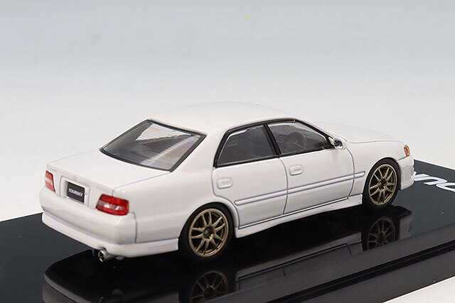 ホビージャパン 1/64 トヨタ チェイサー ツアラーV JZX100 アーリー