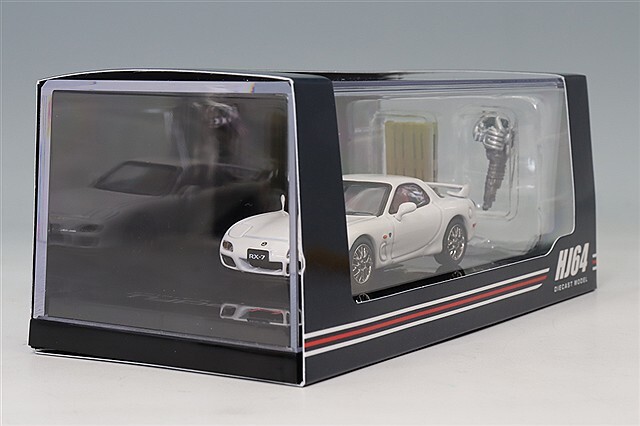 ホビージャパン 1/64 マツダ RX-7 (FD3S) スピリットR タイプA