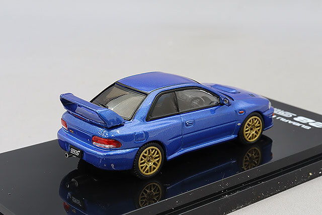 4R-562 ホビージャパン 1/64 スバル インプレッサ WRX GC8 1/64 スバル インプレッサ PURE SPORTS COUPE WRX type R STi