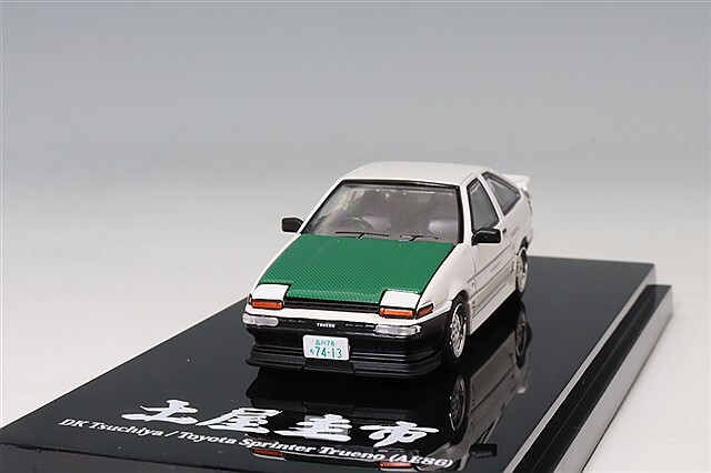 ホビージャパン 1/64 トヨタ スプリンタートレノ (AE86