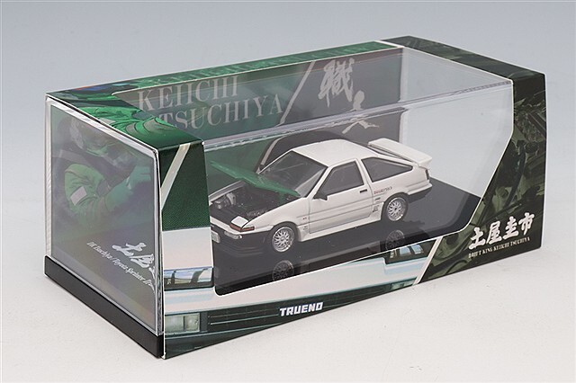 1/43　スプリンター　トレノ改　AE86　ハヤシストリート　アルミ製　深リム 1/43 スプリンター トレノ改 AE86 SSRメッシュ アルミ製 深リム