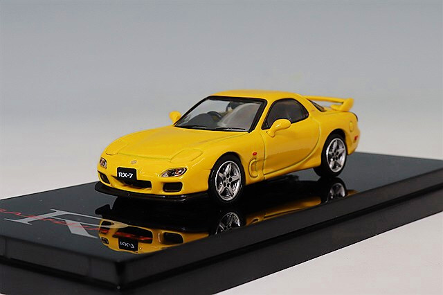ホビージャパン 1/64 マツダ RX-7 (FD3S) タイプR バサーストR