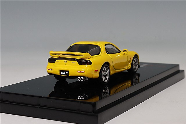 ホビージャパン 1/64 マツダ RX-7 (FD3S) タイプR バサーストR
