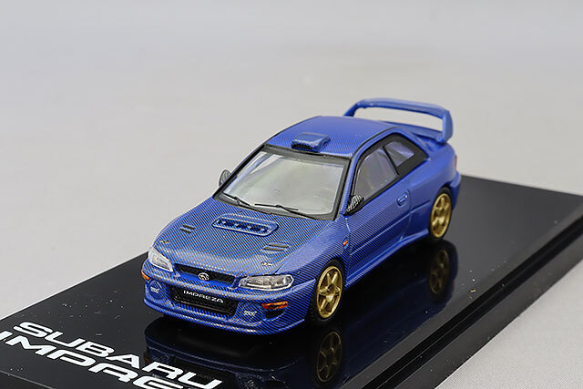 ホビージャパン 1/64 スバル インプレッサ 22B STi Version (GC8