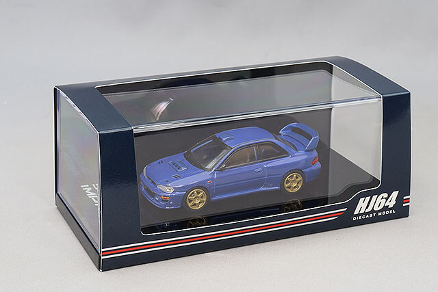 4L-277 ホビージャパン 1/64 スバル IMPREZA WRX GC8 4L-277 ホビージャパン 1/64 スバル IMPREZA WRX GC8 - メルカリ