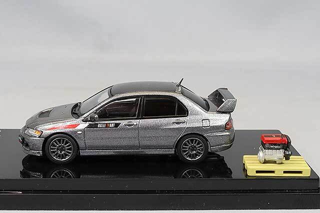 【中古】 エスディークラブ 第９号/バンダイ（～２００７） Amazon | HJ64 1/64 三菱ランサーエボリューション 9 GSR