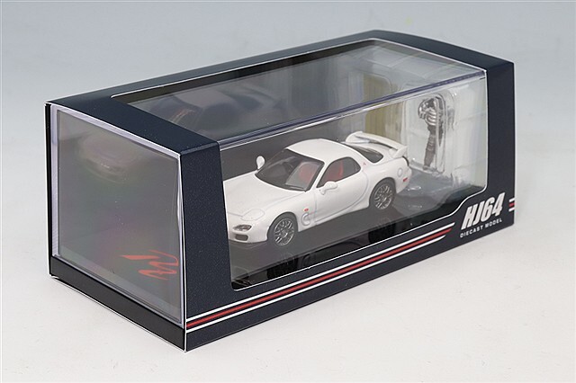 ホビージャパン 1/64 マツダ RX-7 (FD3S) タイプRZ エンジン