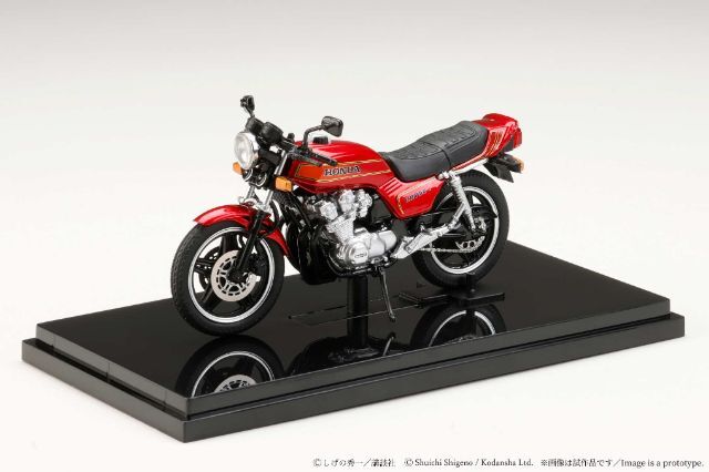 ☆予約品☆ ホビージャパン 1/24 ホンダ CB750F 後期角ミラー バリバリ