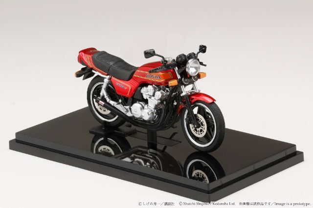 ☆予約品☆ ホビージャパン 1/24 ホンダ CB750F 後期角ミラー バリバリ