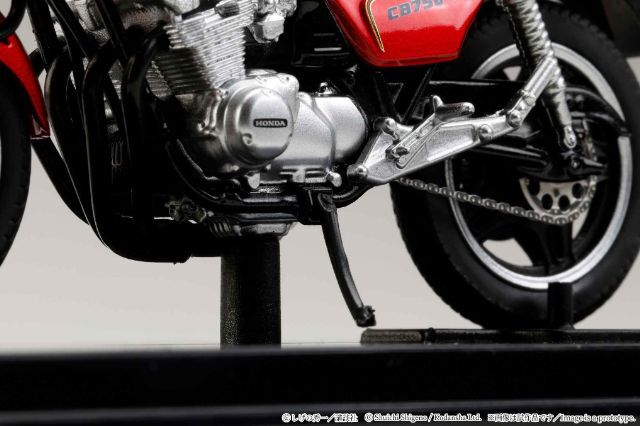 ☆予約品☆ ホビージャパン 1/24 ホンダ CB750F 後期角ミラー バリバリ