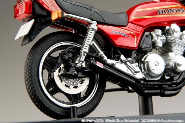 ☆予約品☆ ホビージャパン 1/24 ホンダ CB750F 前期丸ミラー バリバリ