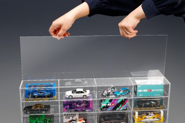 レア/美品中古/ショーケース展示品/ガチャピンチャレンジ/シークレット込み全種 JCMオフィシャルショップ / 卓上型ホットショーケース（角型