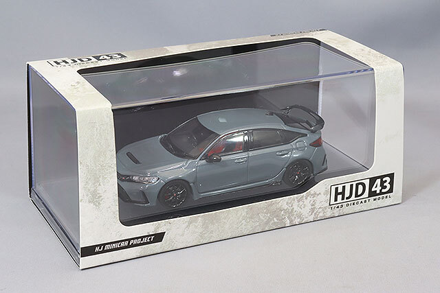 ホビージャパン HJD43 1/43 ホンダ シビック TYPE R (FL5